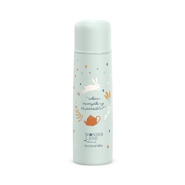 Suavinex, Wonderland, Isolerad Flaska - Wonderland Blå - 500ml