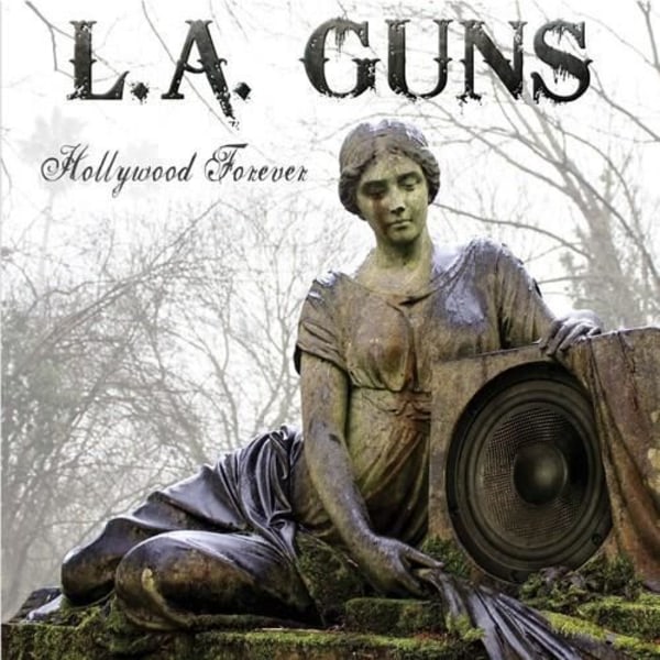 L.A. Guns - Hollywood Forever - Silver [VINYL LP] Färgad vinyl, Silver