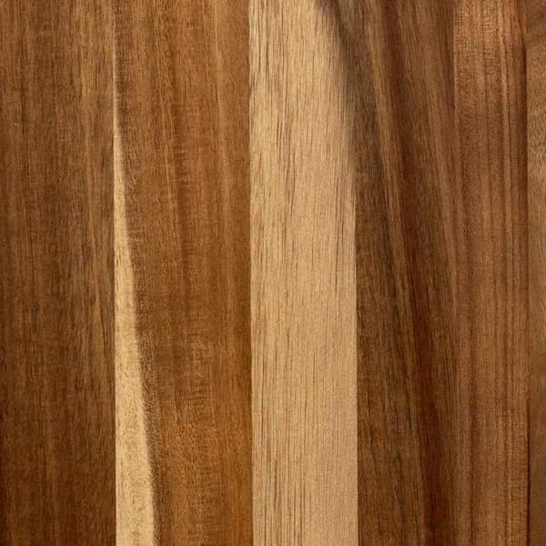 Roterande Presentationsfat "Acacia" 50cm Brun brun