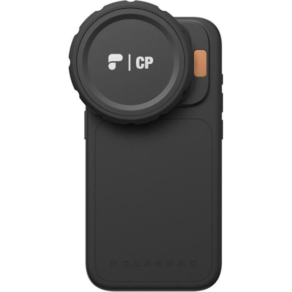 Filtrer CP - PolarPro - iPhone 15 - MagSafe Plus - Fotografi/Videografi - Svart Svart
