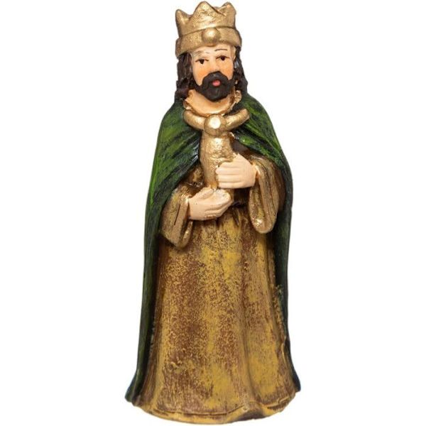 Julkort - Ospecificerad - Kit med 11 figurer - Resin - Flerfärgad - 7,5 cm mångfärgad