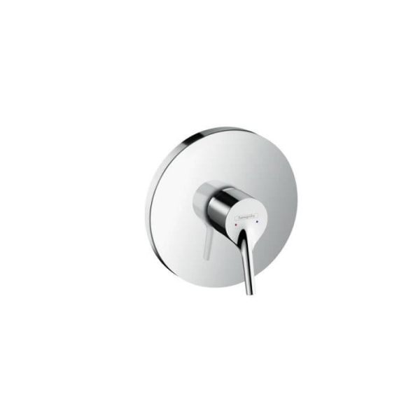 Talis S inredningsset för Hansgrohe krom inbyggd duschblandare Grå