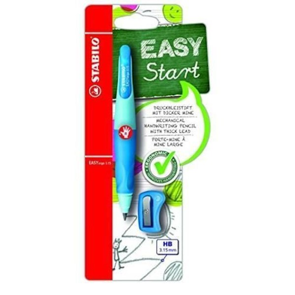 Porte-mine - STABILO - Easy - 3.15 mm - Ergonomisk - Högerhänt - Blå Blå