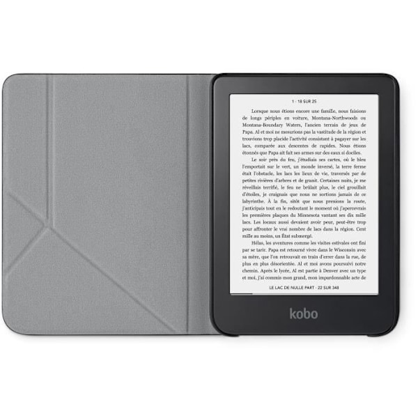 KOBO Clara 2E eReader Fodral - Svart Svart