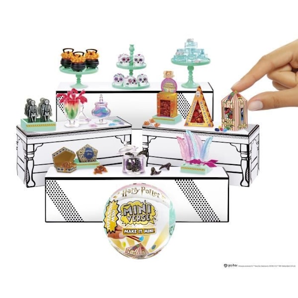 MGA:s Miniverse - Gör det mini Harry Potter Honeydukes - Från 8 år Flera olika