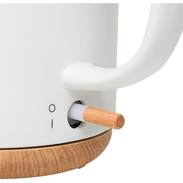 Keramisk el-kettle Adler AD 1304 1,0 L ecru