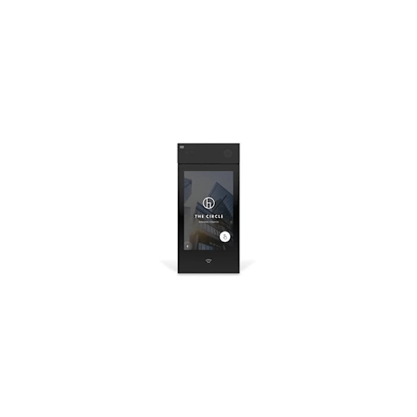 Videotelefonssystem - 2N Telecommunications - 9157101 - 10,1'' pekskärm - IP65 - 170° synfält Svart
