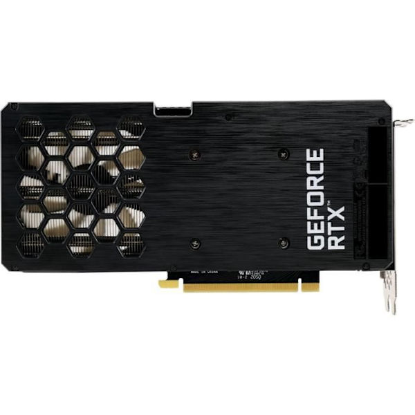 Palit GeForce RTX 3050 Dual 8GB GDDR6 grafikkort (NE63050019P1-190AD)
