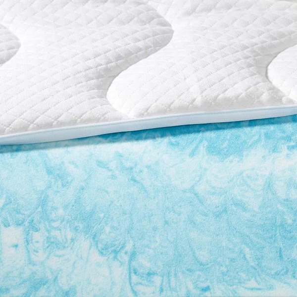 Basics Övermadrass i gelé-skum 7 cm - 90 x 200 cm - HK07090200G
