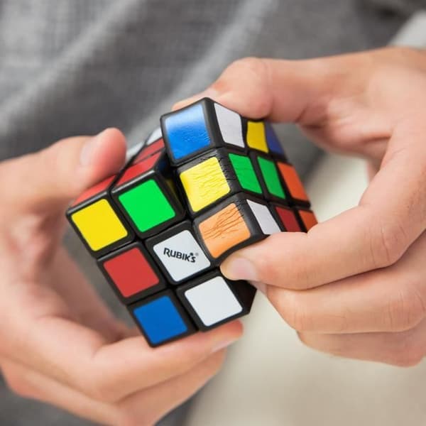 SPIN MASTER RUBIKS KUB 3x3 Flerfärgad