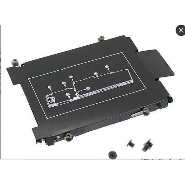 Hårddisk - MIKROLAGRING - PRIMÄR SSD 1TB - 2,5" - SATA-600 - 550 MB/s