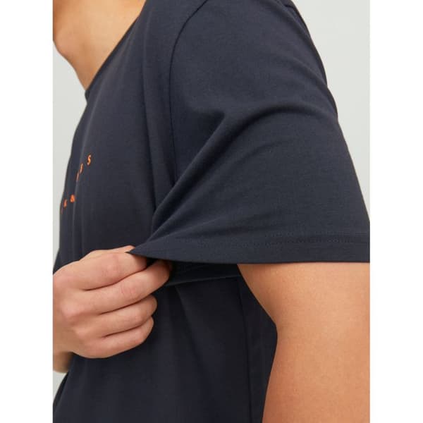 T-shirt Jack & Jones Star - blå blå XL