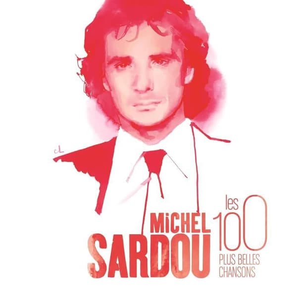 Coffret 5 CD - De 100 Vackraste Sångerna av Michel Sardou