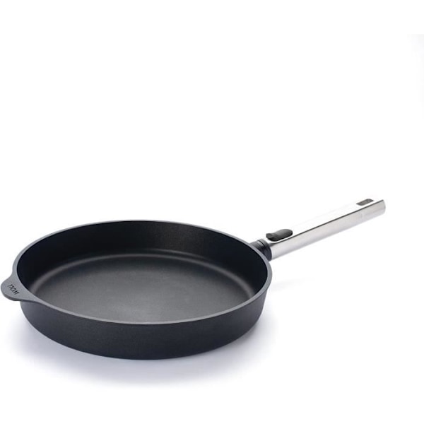 Gjutjärnspanna - Woll - 1528PLCI Pro Logic - Induktions - 28 x 28 x 5 cm - Svart Svart