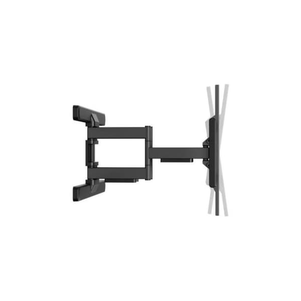TV Stöd Utrustning 650348 43-100" Helt Rörlig Lutbar Rotera Vägg Svart