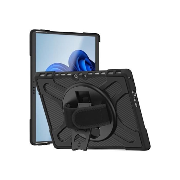 Skyddshölje - DLH - Microsoft Surface Pro 8 - Svart - 13 tum - Syntetisk Svart