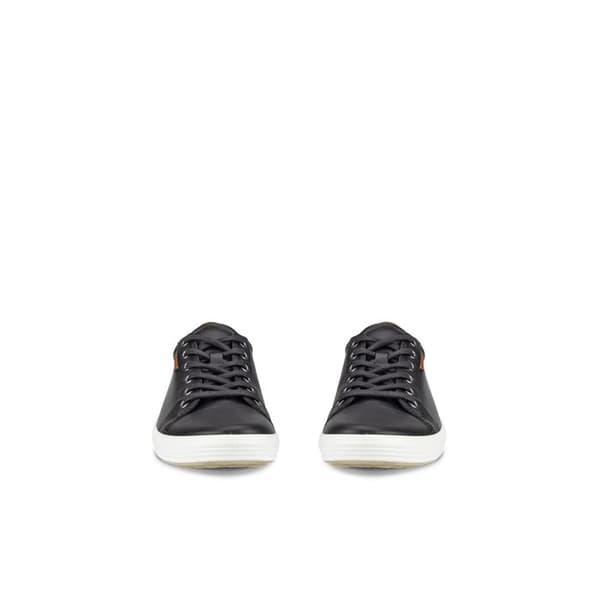 Ecco Soft 7 - svarta baskets för kvinnor svart 42
