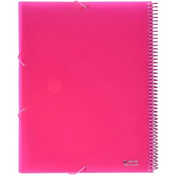Pouch A4 - GRAFOPLÁS - 39833054 - Omslag i polypropen - 30 Pouch - Fuchsia fuchsia