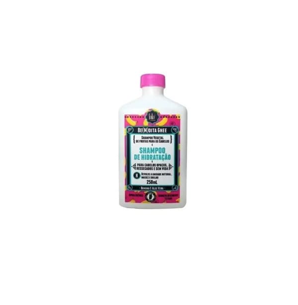 Lola Be(M)Dita Ghee Banana Hydration Shampoo Och Aloe Vera 250 Ml