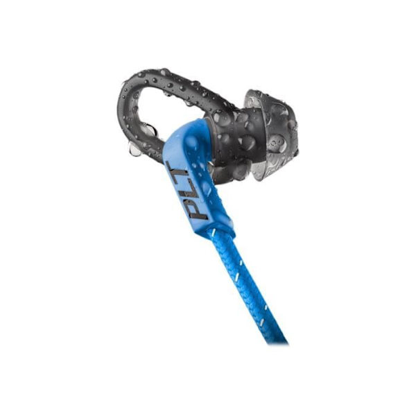 Plantronics Backbeat FIT 305 hörlurar med in-ear Bluetooth trådlös mikrofon mörkblå