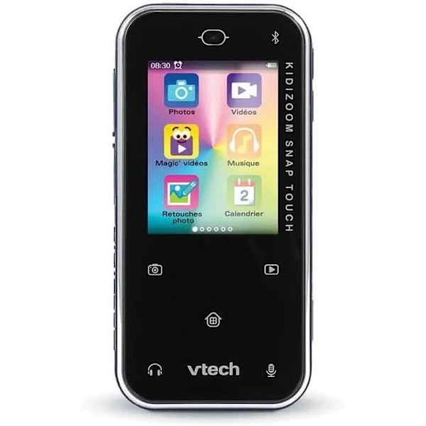Barnkamera - VTECH - Kidizoom Snap Touch Blue - Dubbellins - 5 megapixlar Blå