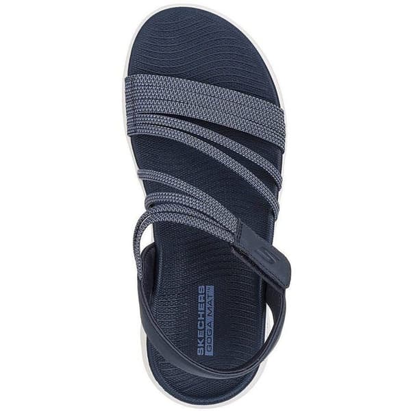 Skechers Go Walk Flex Sandal, Blå, Dam Blå 38