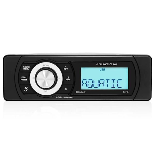 AQUATIC AV AQ-MP6 Media Unisex-Vuxen, Flerfärgad, Standard