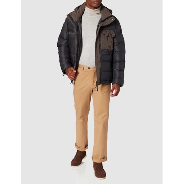 Jacka - perfecto - bomber Camel active - 4301006Z50 - Jacka, antracit, 102 män Antracit XXL