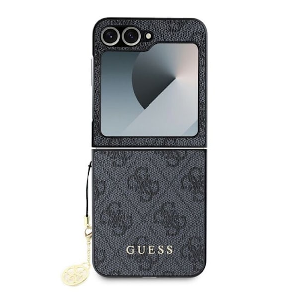 Fodral till Samsung Galaxy Z Flip6 - Guess Hardcase 4G Charm (GUHCZZF6GF4GGR) - Svart