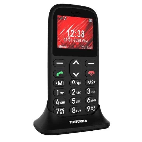 Telefunken S410 Mobiltelefon - telefon för seniorer