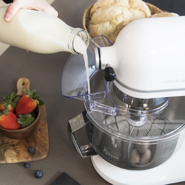 Cecotec Robot börare Twist&amp;Fusion 4500 Lyxig Vit Vit; Stål