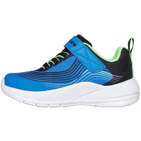 Skechers Microspec Advance Skor, Blå, Flicka Blå tjugoett