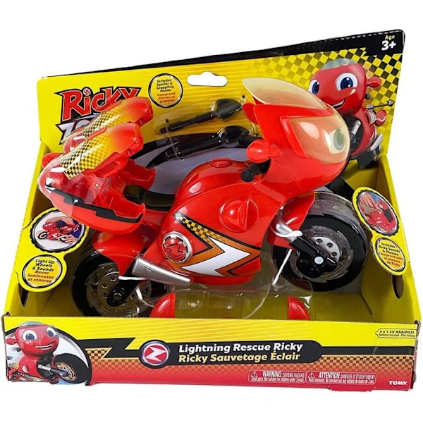 Ricky Zoom - Ricky Lightning Rescue