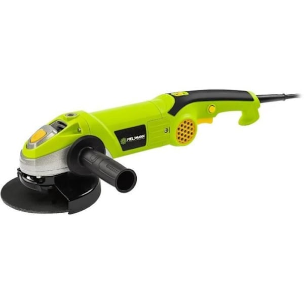 Vinkelslipmaskin - FIELDMANN - FDB 201401-E - 1400 W - 150 mm - Justerbar hastighet upp till 8600 varv/min.