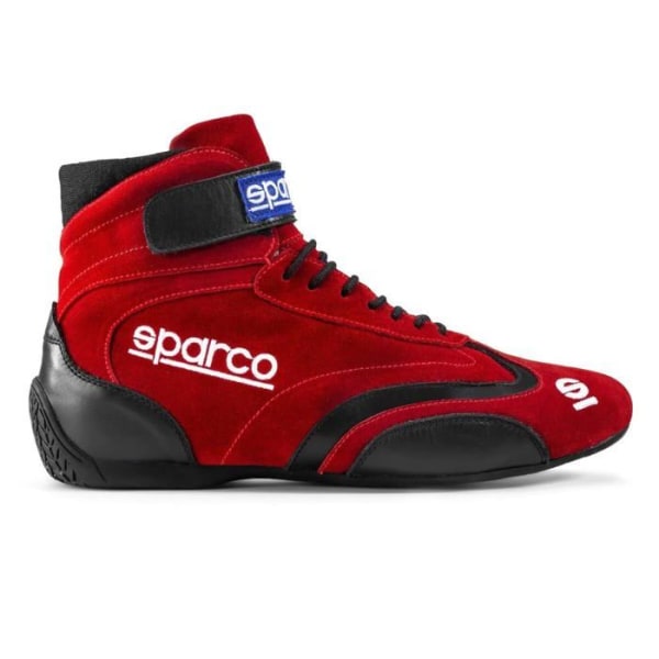 Sko - stövel - overshoe Sparco - 00128742RS - Unisex båtsko, svart, 42 EU Svart 42