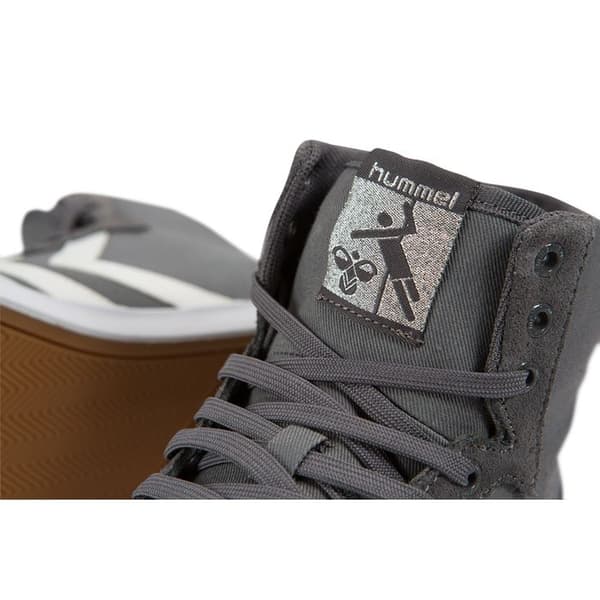 Hummel Slimmer stadil high top sneakers beige/vit 39