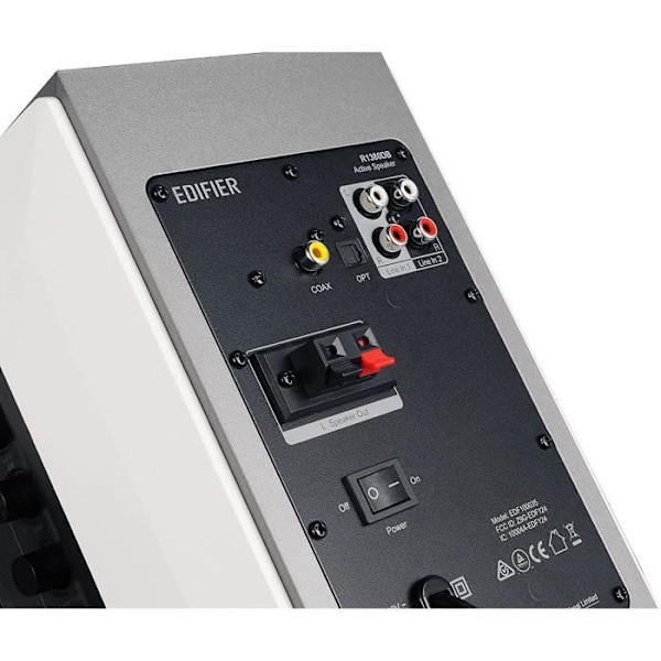 Aktiva Bluetooth-högtalare - Edifier - R1380DB - 42W RMS - Tidlös design - Träskåp