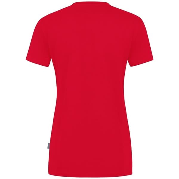 Jako Doubletex T-shirt dam - röd - 40
