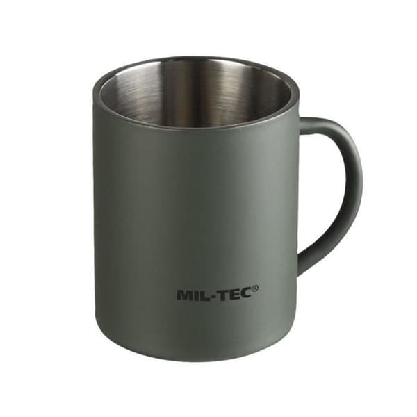 Mil-Tec Insulated Quart - Olivgrön - 450 ml Olivgrön