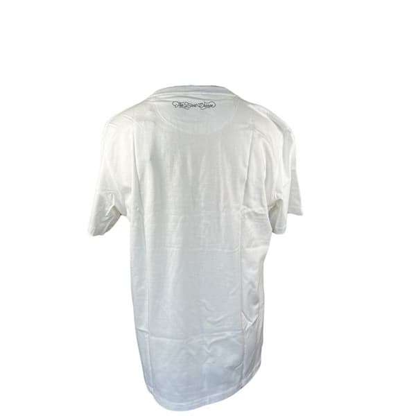 T-shirt i bomull Helstons Prairie - vit Vit M