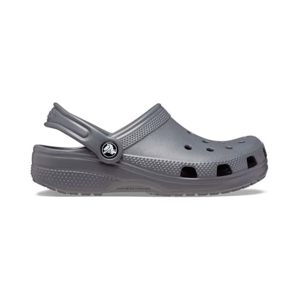 Crocs Classic Sabot Barn Flicka - Grå, EVA, Justerbar hälrem Grå 33