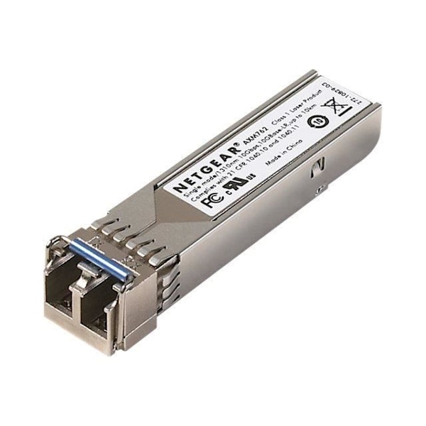 XFP fibermodul - NETGEAR - ProSafe AXM762 - Ethernet 10GBase-LR - 10 Gigabit Ethernet - Enkelläge