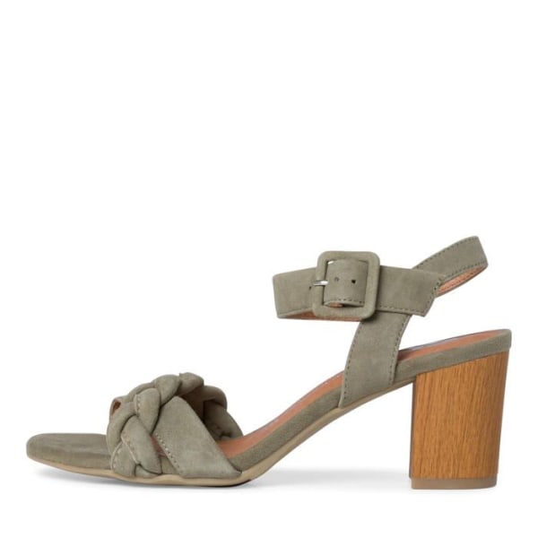 Sandal - barfota Marco tozzi - 2-2-88306-28 - Damklackad sandal Moss grön 39