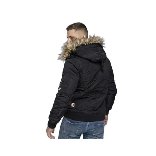 Vinterjacka Lonsdale Jarreth - svart svart M