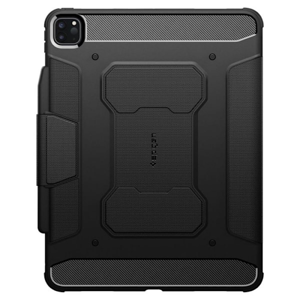 Spigen Rugged Armor Pro – Fodral för iPad Pro 13" (M4, 2024) (Svart) Svart