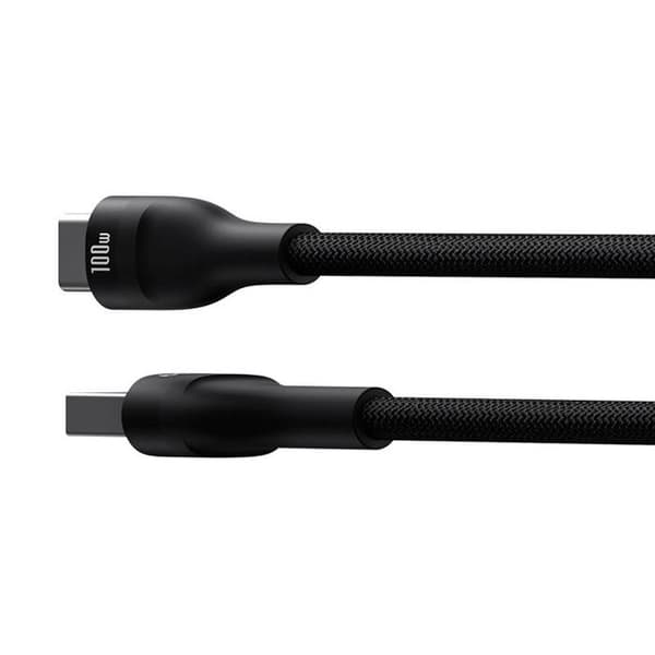 USB-kabel till USB-C - BASEUS - Flash 2 - 100 W - 2 m - Ultra-snabb laddning
