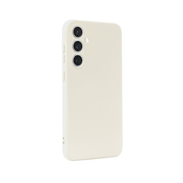 Telefonfodral - Crong telefonbumper - CRG-COLR-SGS23FE-CRM - Samsung Galaxy S23 FE Color Cover fodral Beowe