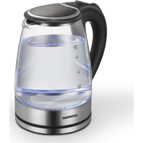 Daewoo dswk30at vattenkokare i glas - 1,7 liter - 1500 watt - LED-belysning DSWK30AT