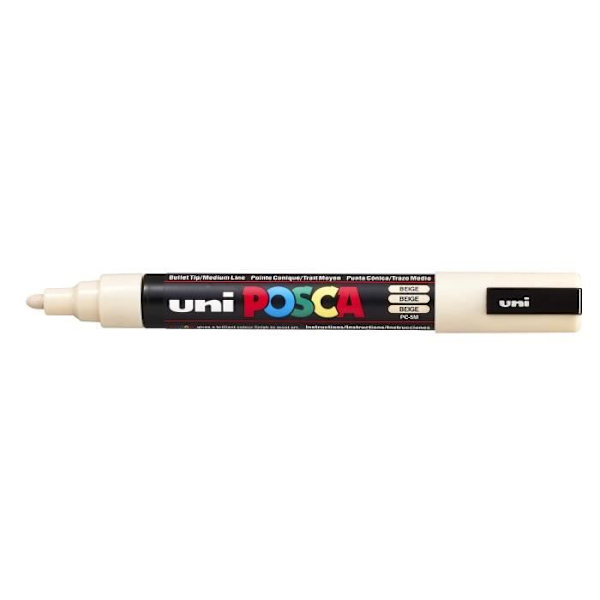POSCA Medium Bullet Tip Marker Beige Beige