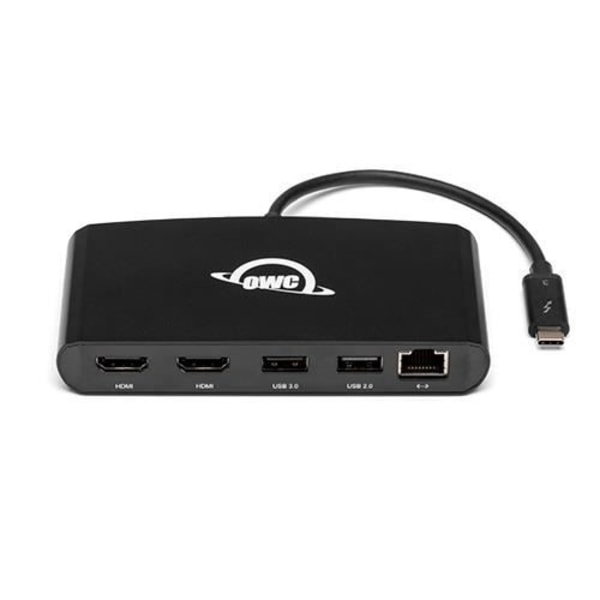 OWC Thunderbolt 3 Mini Dock - HDMI 2.0, Gigabit Ethernet